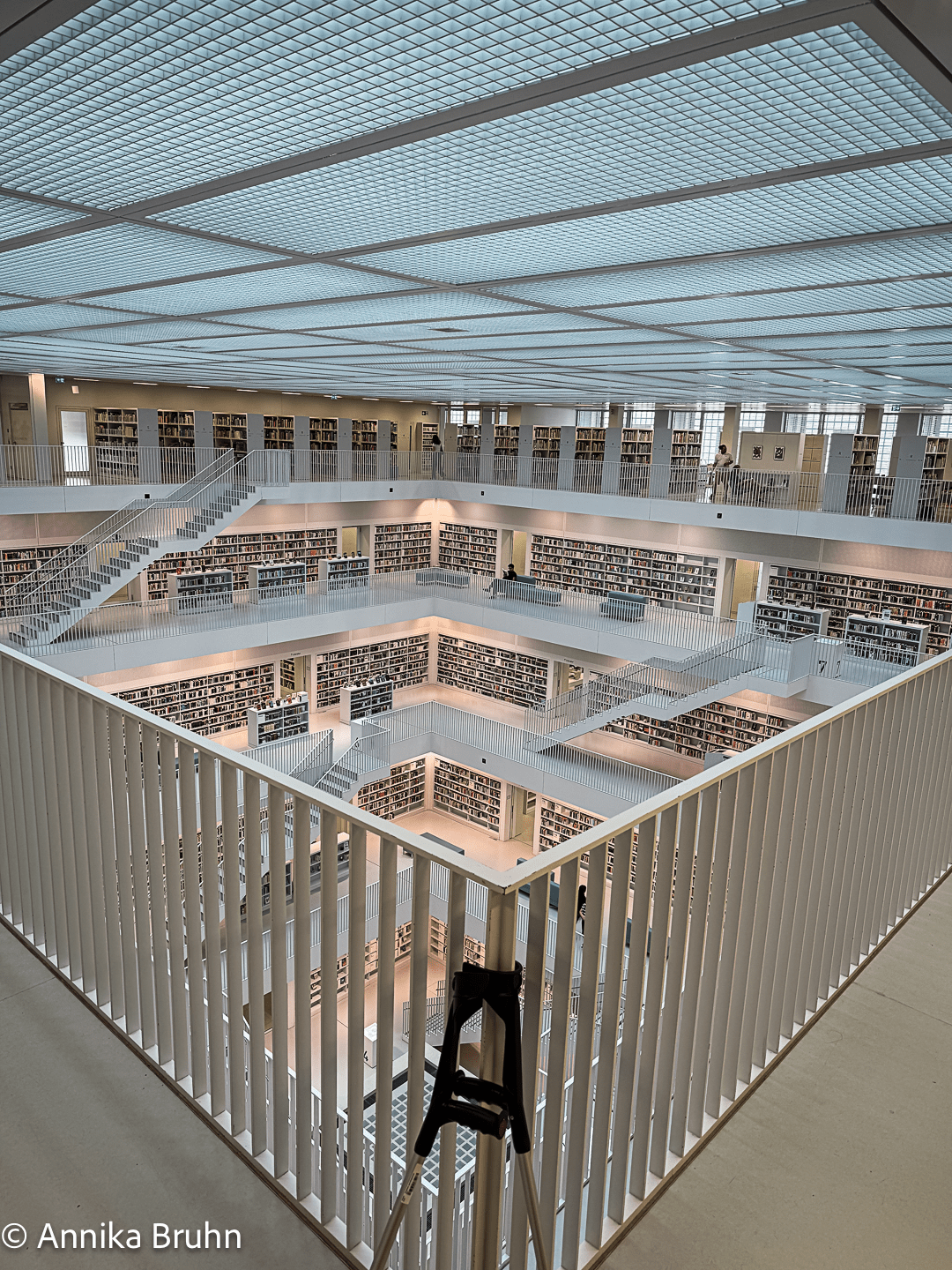 Stadtbibliothek am Mailänder Platz
